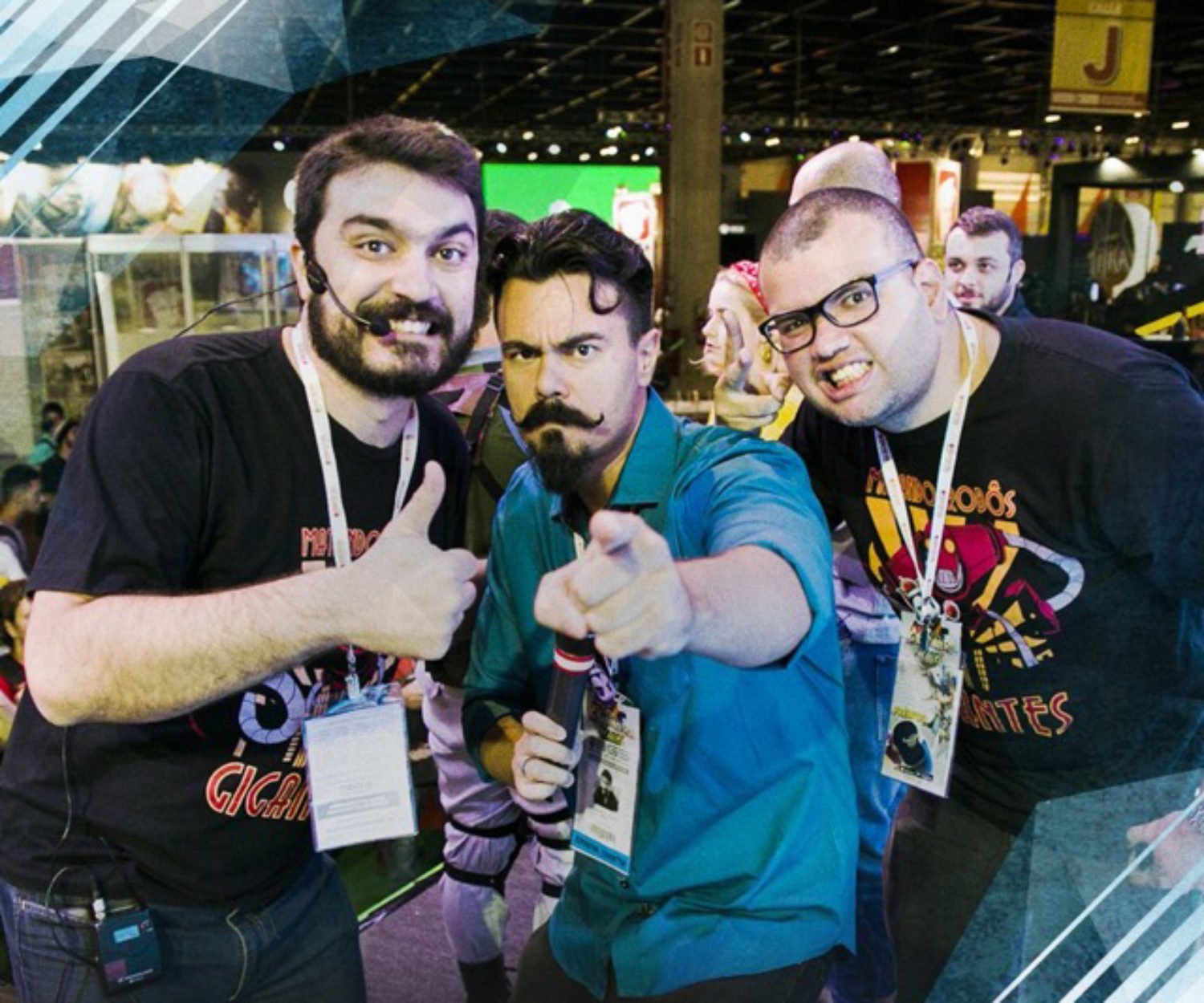 Matando Robôs Gigantes - Grupo EPIC