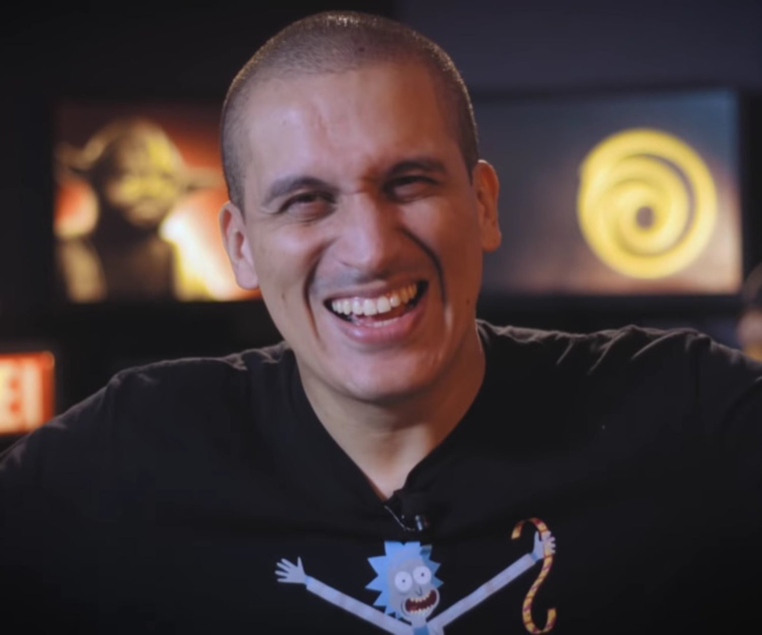 Gaveta e Ubi na porta