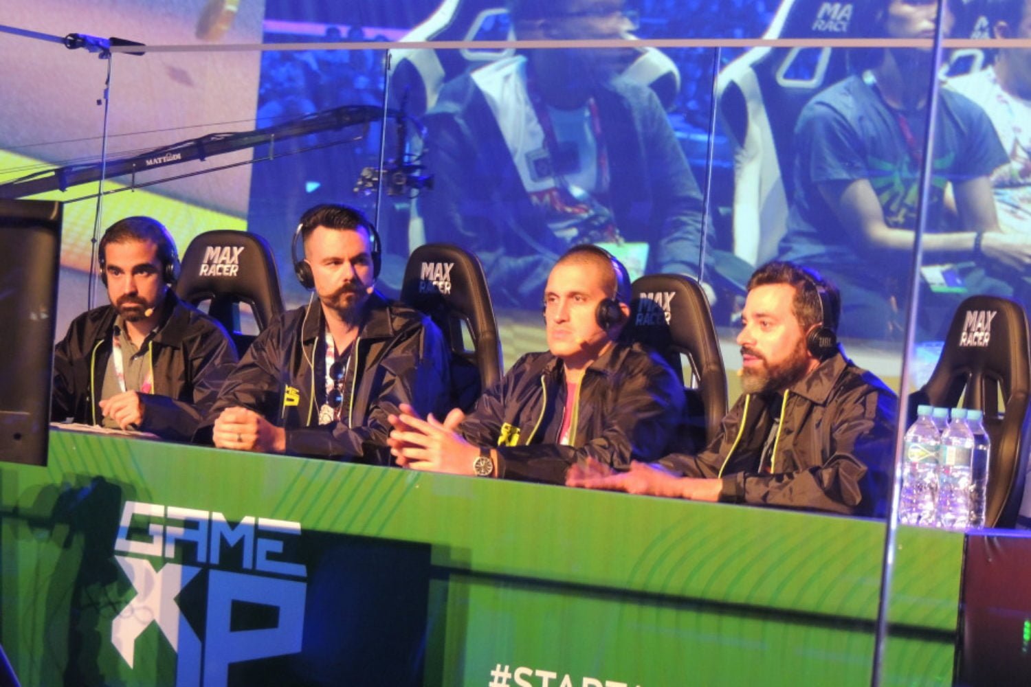 Gaveta e Solano narram Mario Kart na GameXP com Erico Borgo