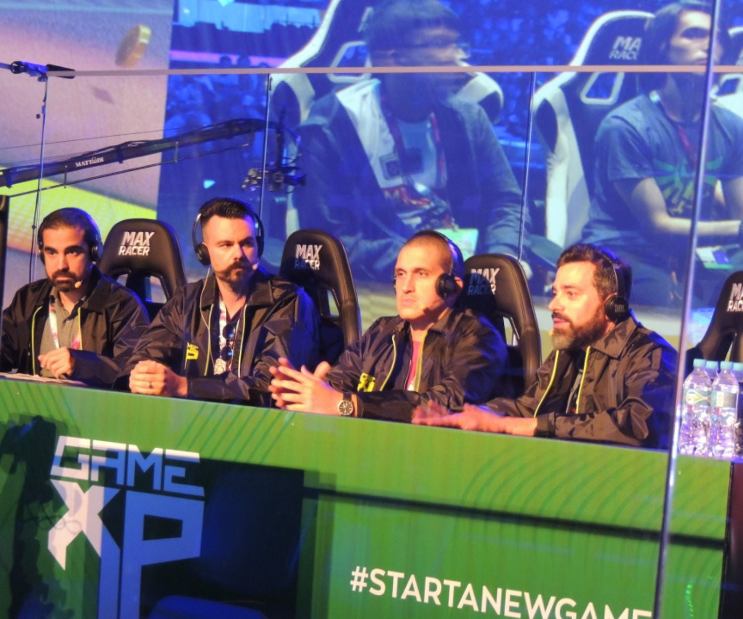 Gaveta e Solano narram Mario Kart na GameXP com Erico Borgo