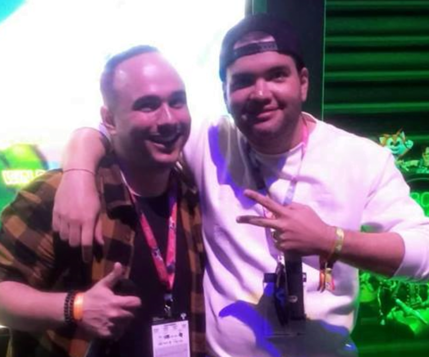 Beto e Ed Gama na XBOX na GAMEXP