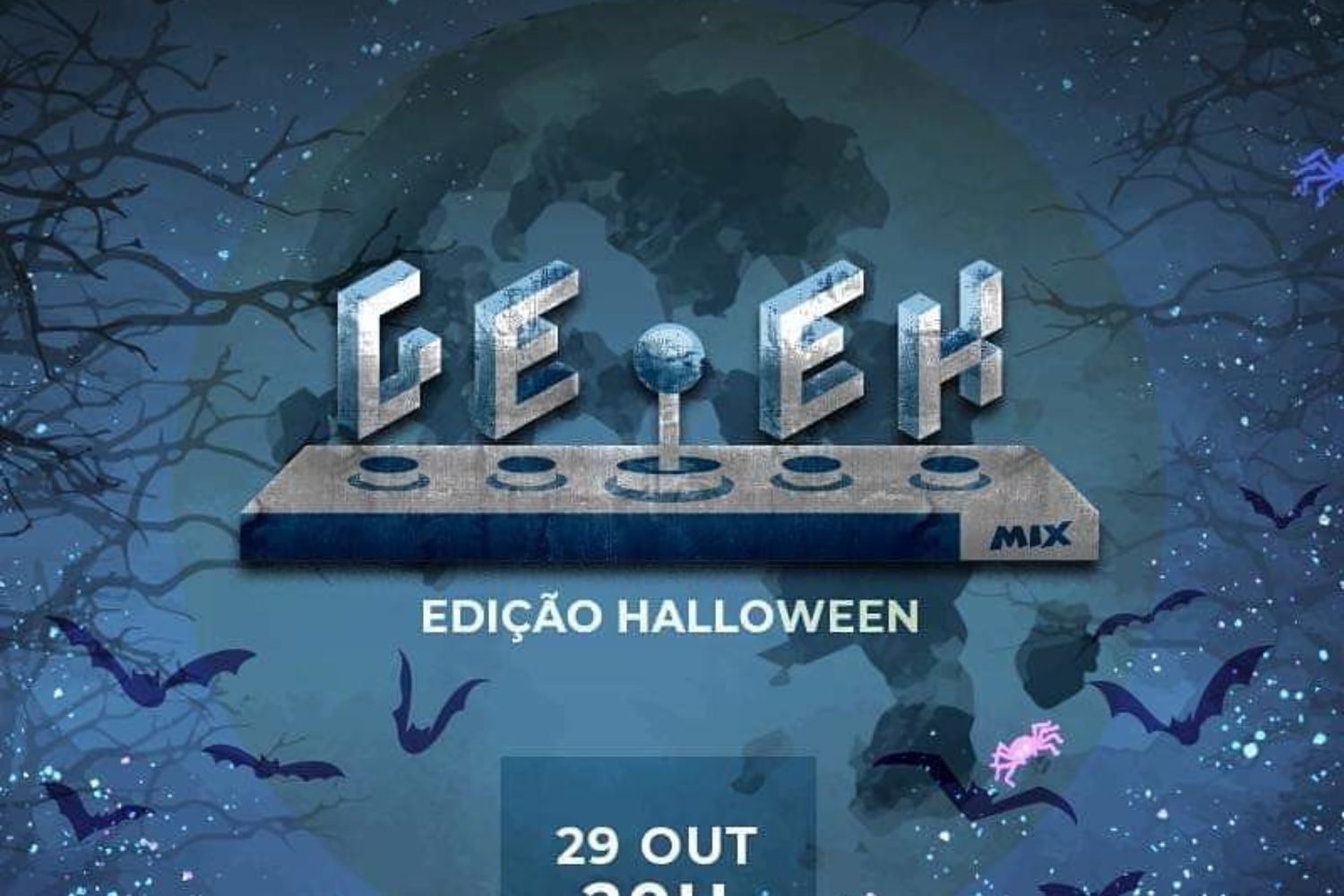 Halloween do Geek Mix