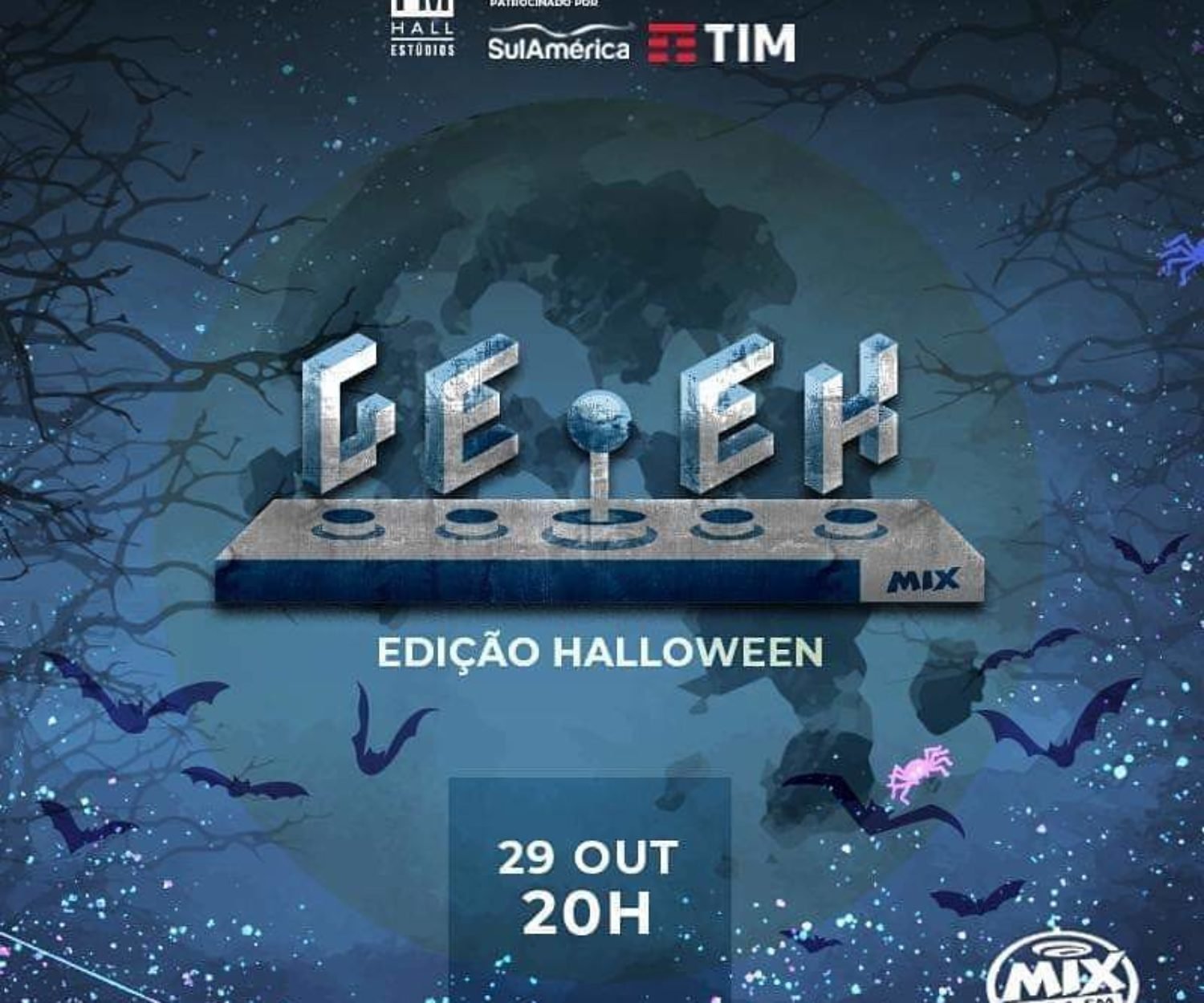 Halloween do Geek Mix