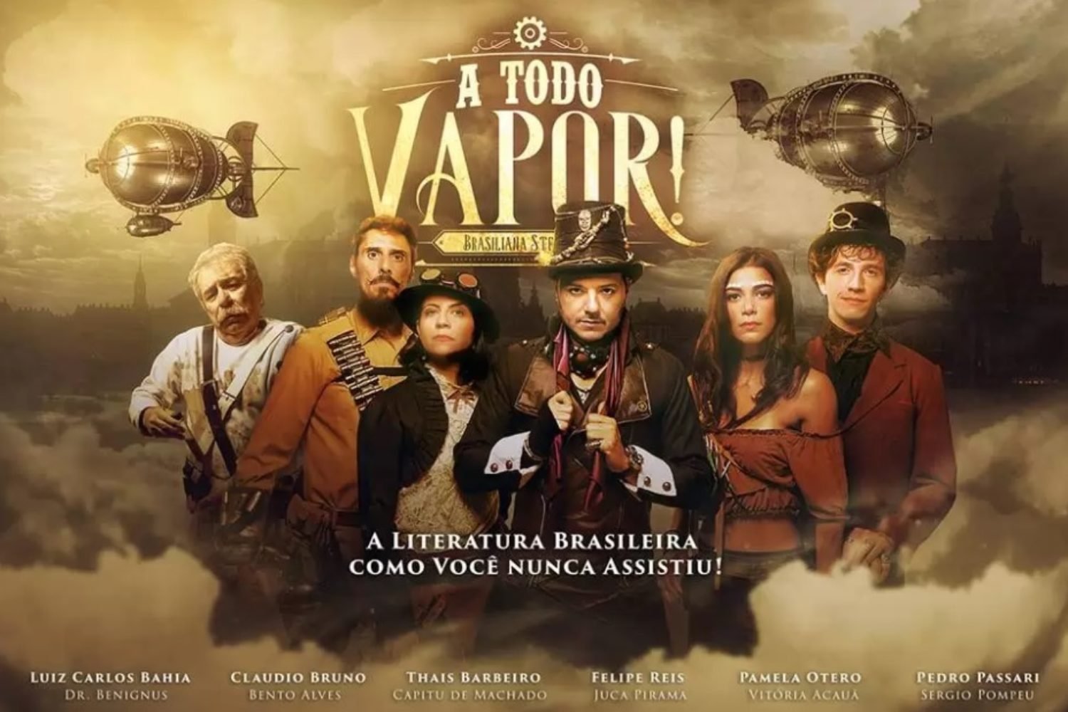 A Todo Vapor vence RioWeb Fest