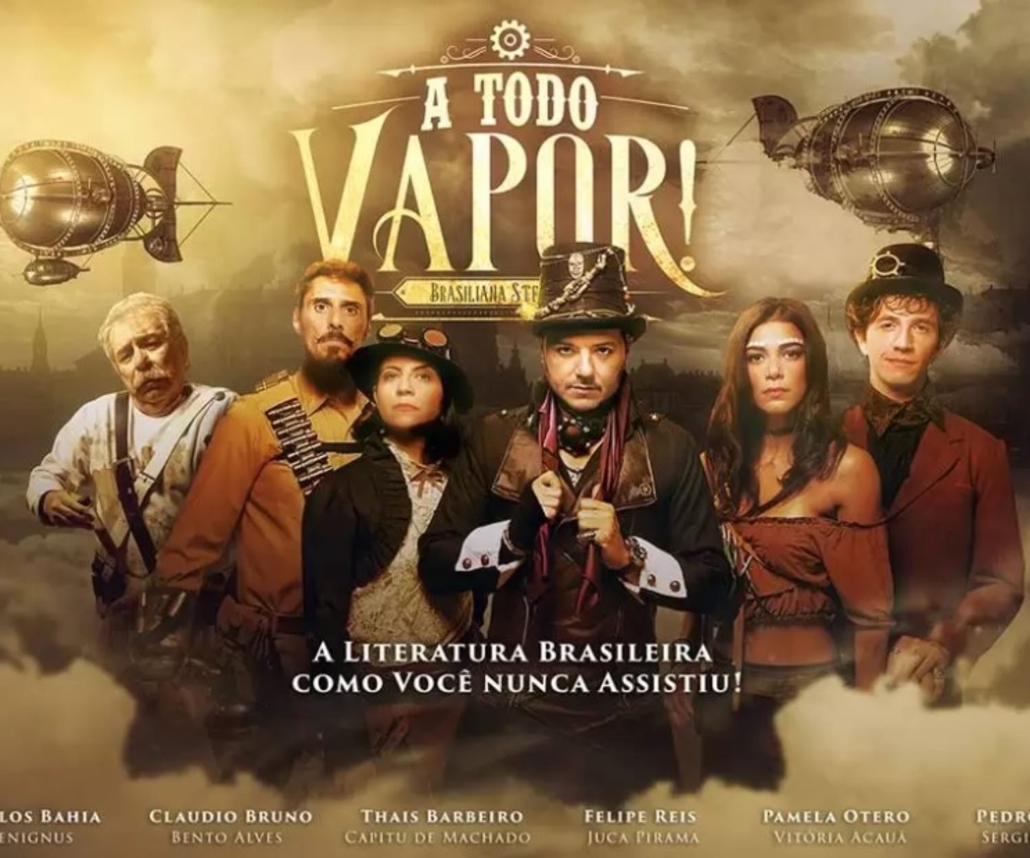 A Todo Vapor vence RioWeb Fest