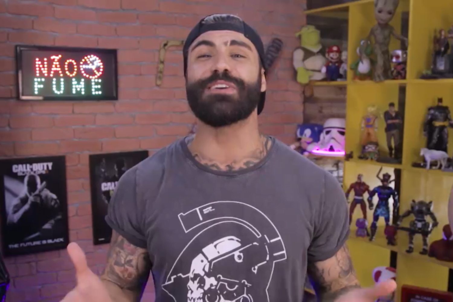 Presos em Galabra dá dicas a Luxemburgo na Record