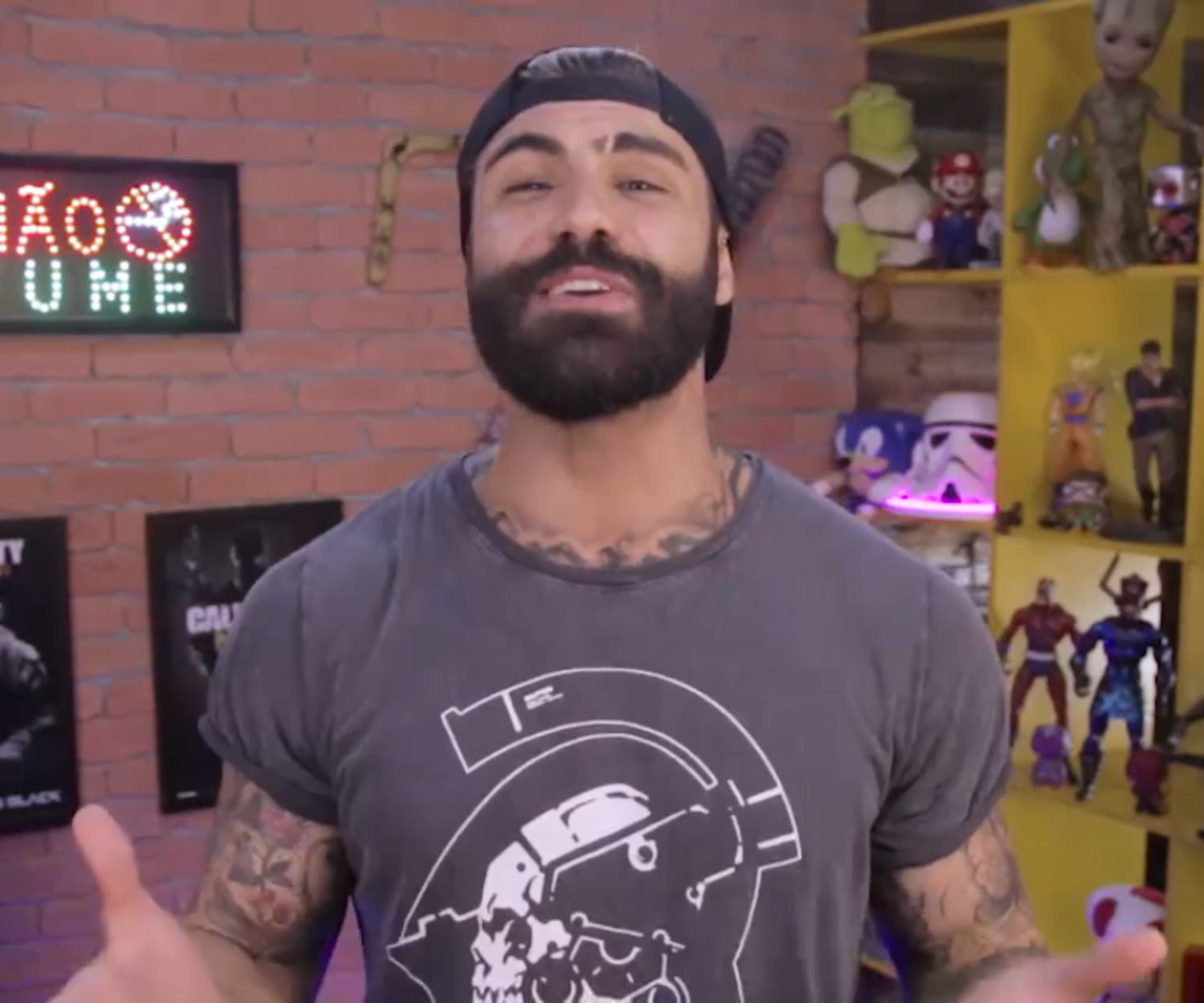 Presos em Galabra dá dicas a Luxemburgo na Record