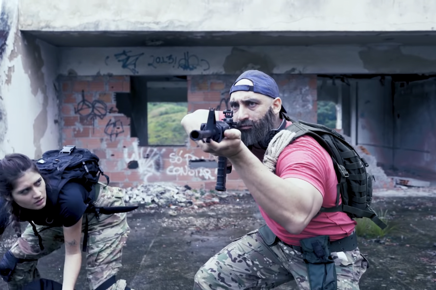 Rex participa de fake trailer de ghost recon breakpoint