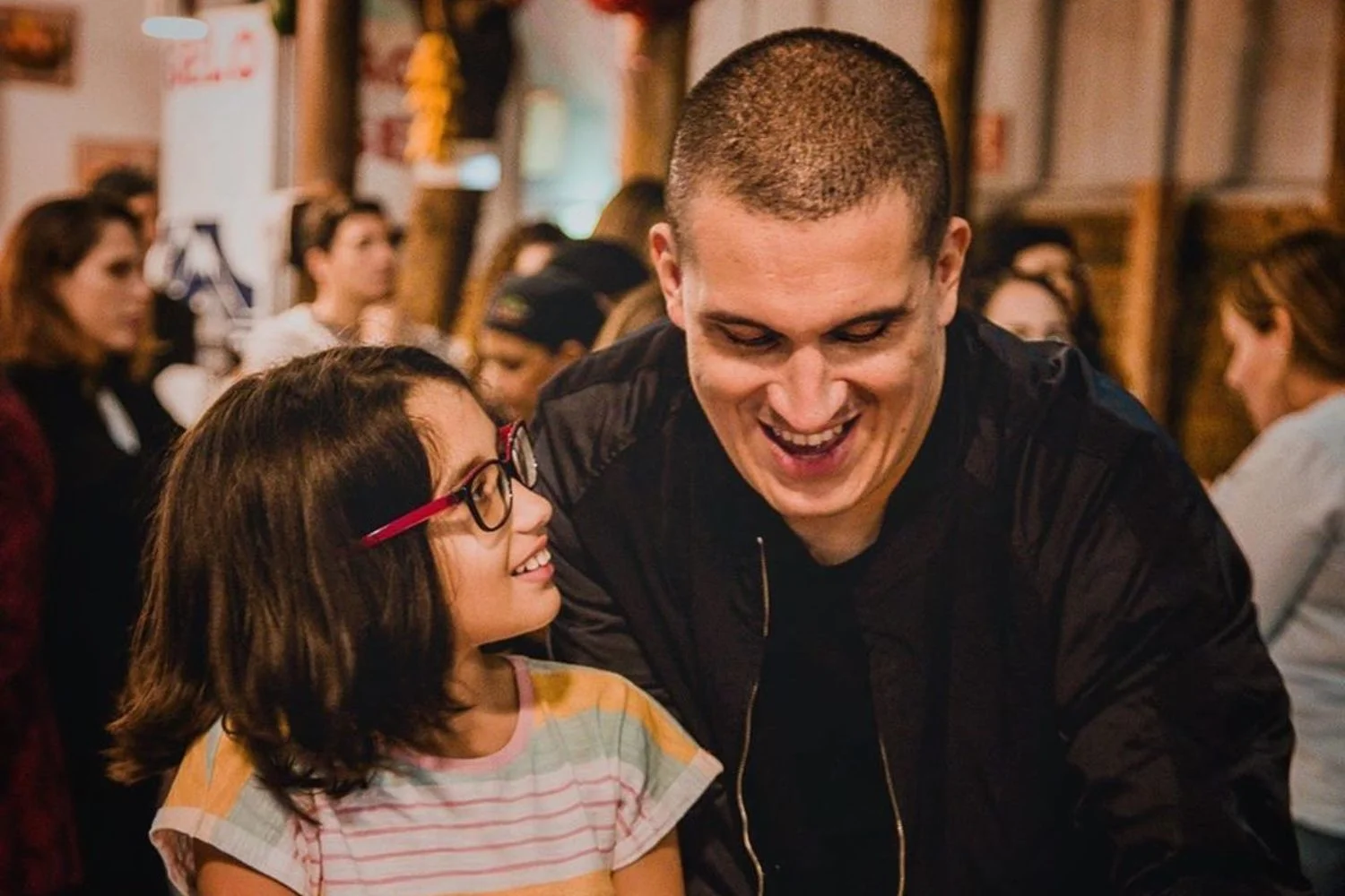 Gaveta e Juju com Chamyto