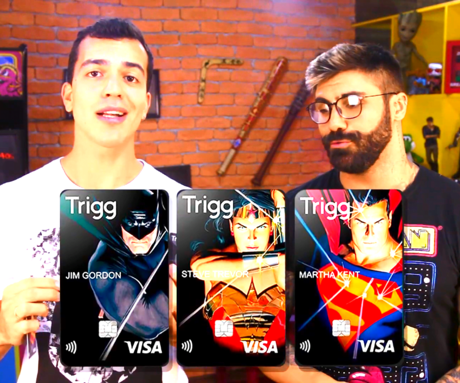 Presos em Galabra e Trigg na CCXP19