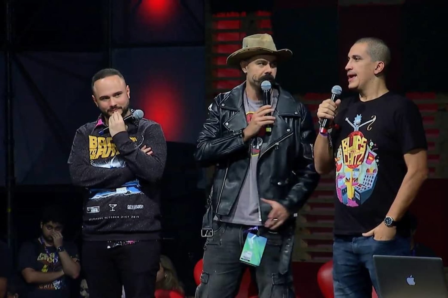 Dublaralho ao Vivo na CCXP18