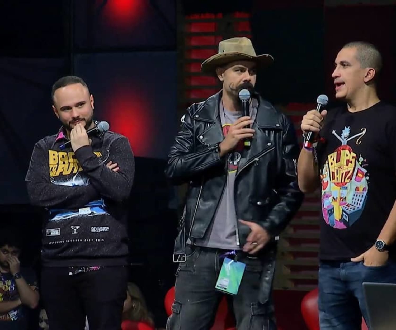 Dublaralho ao Vivo na CCXP18