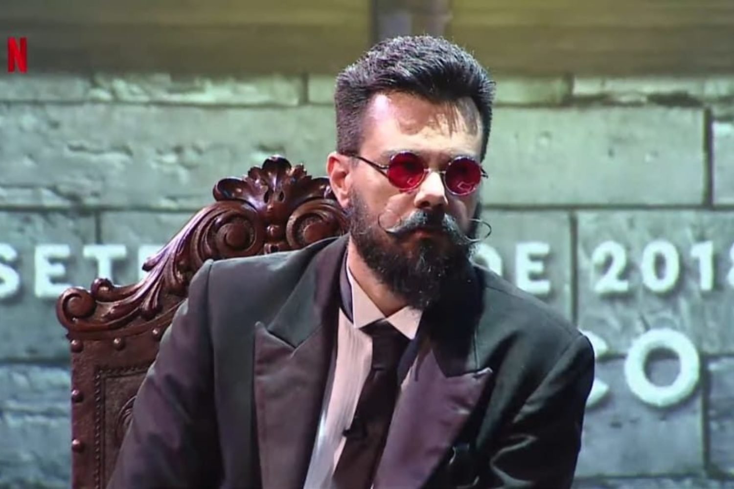 Affonso Solano no Corujão The Witcher na Netflix