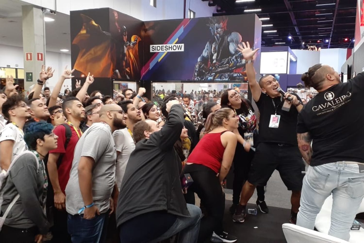 Gaveta na Piziitoys na CCXP