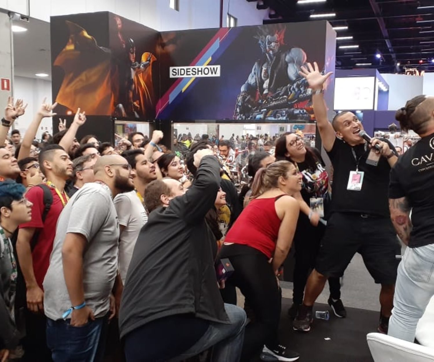 Gaveta na Piziitoys na CCXP