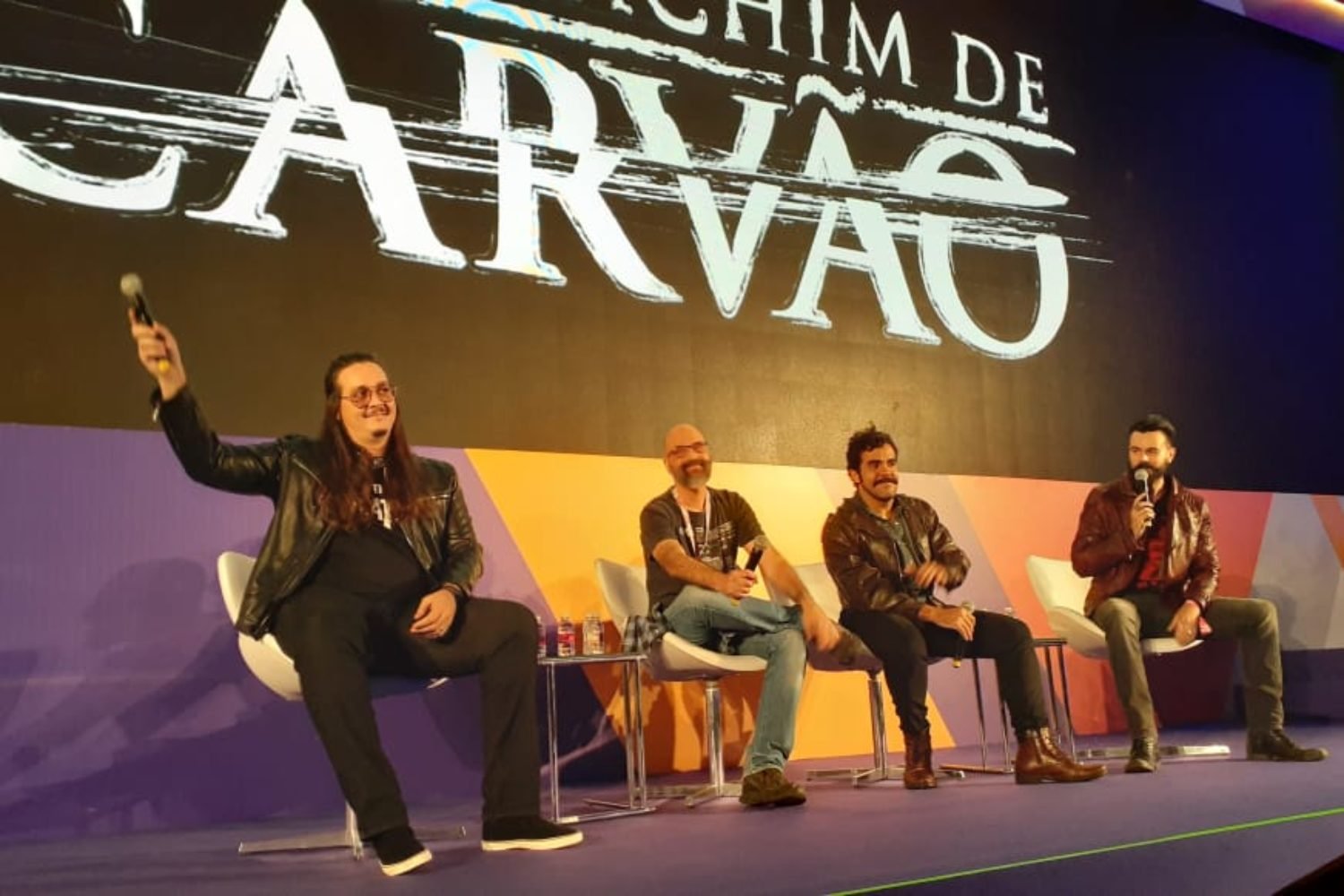 Affonso Solano lança trailer Espadachim de Carvão na CCXP