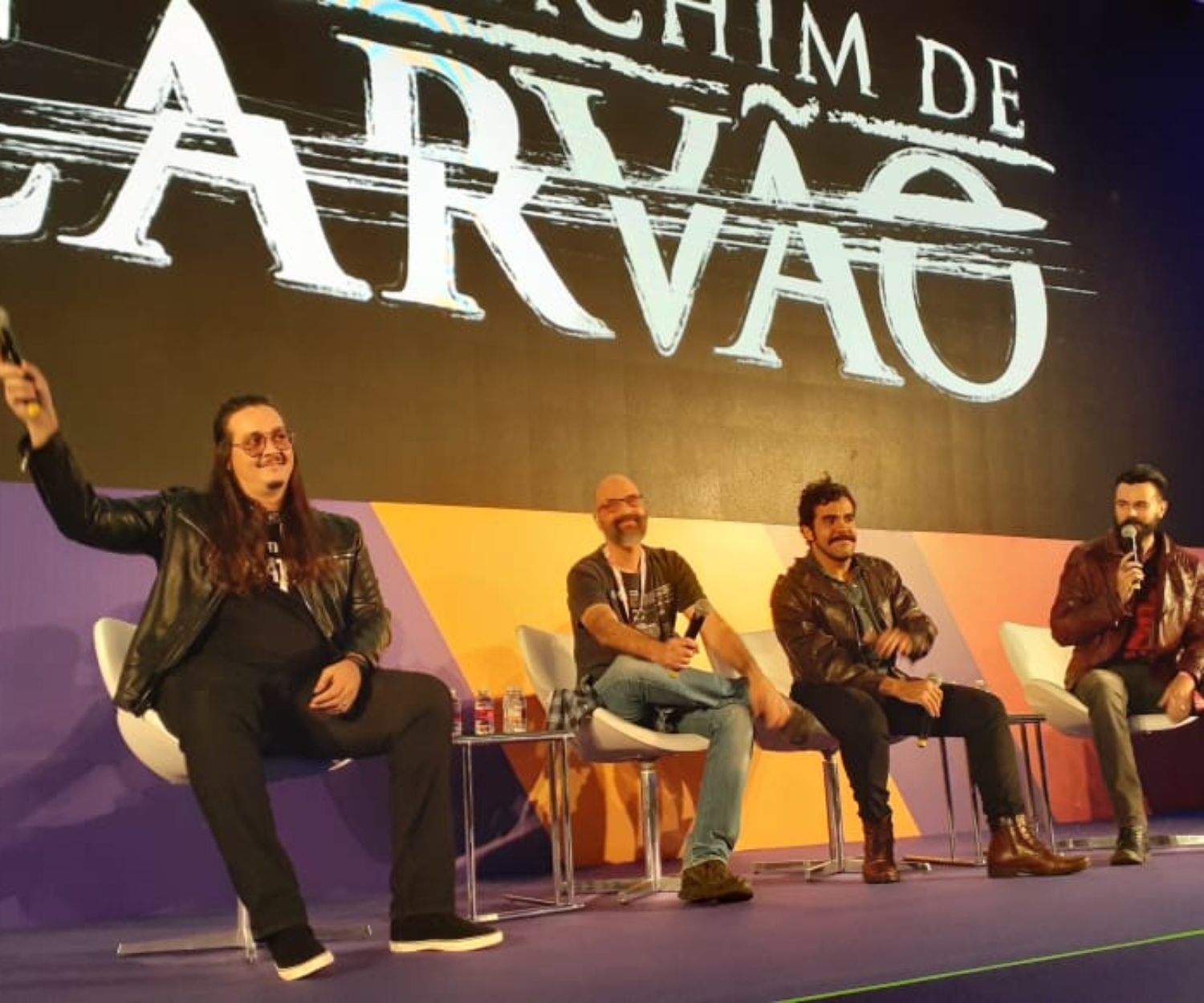 Affonso Solano lança trailer Espadachim de Carvão na CCXP
