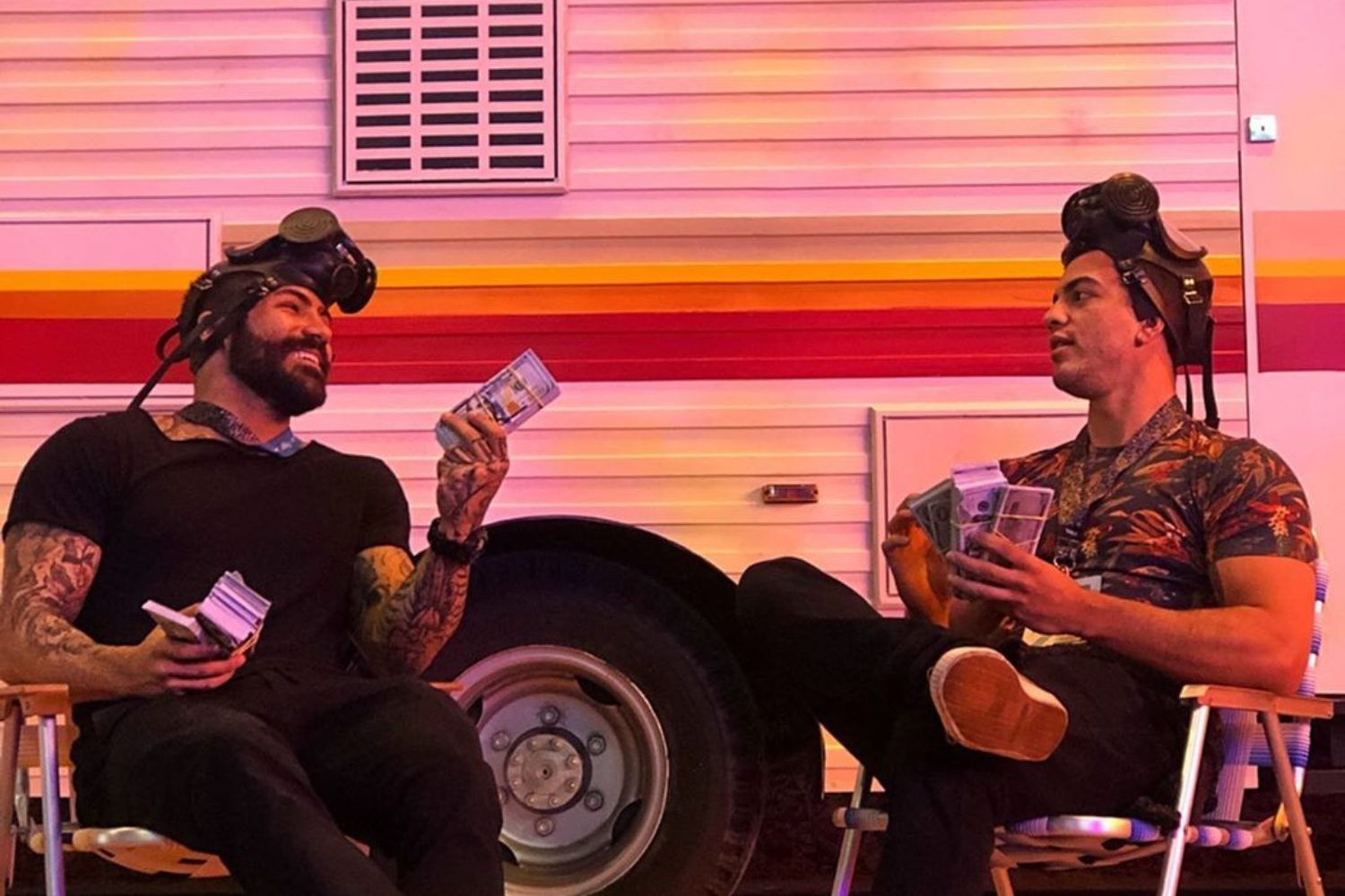 Presos em Galabra Trigg CCXP