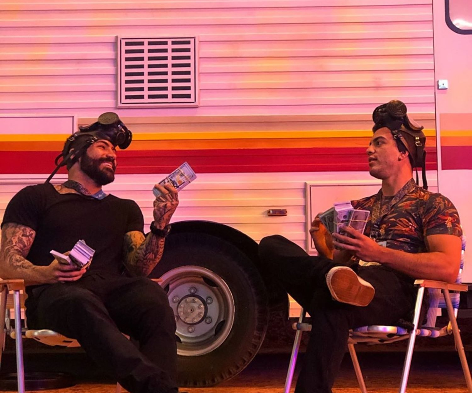 Presos em Galabra Trigg CCXP