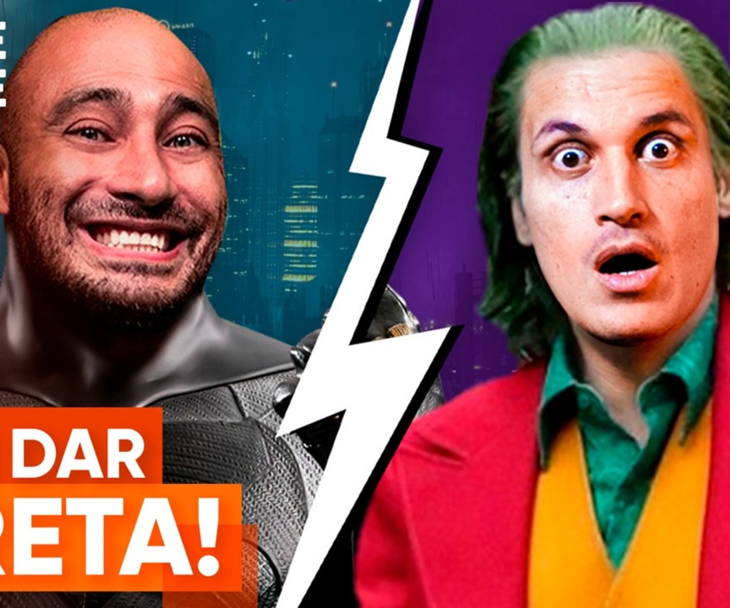 Gaveta e Telecine EPIC