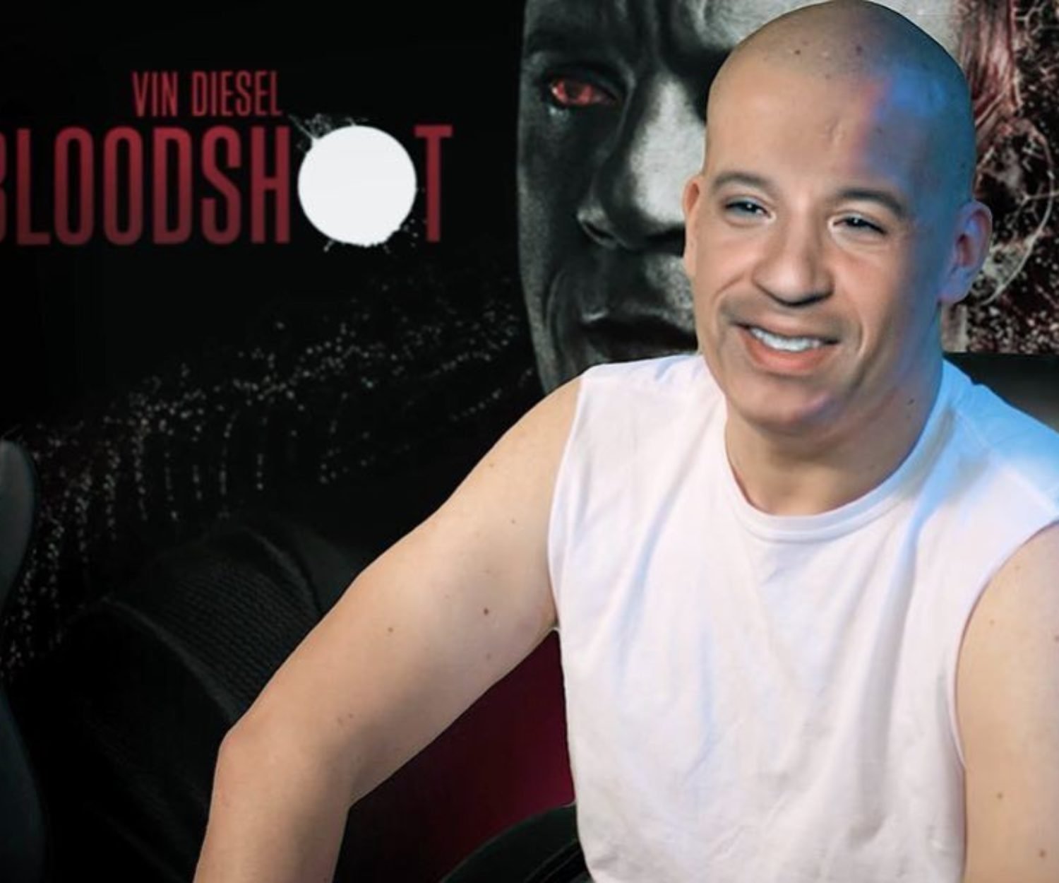 Case - Gaveta deepfake Vin Diesel Bloodshot