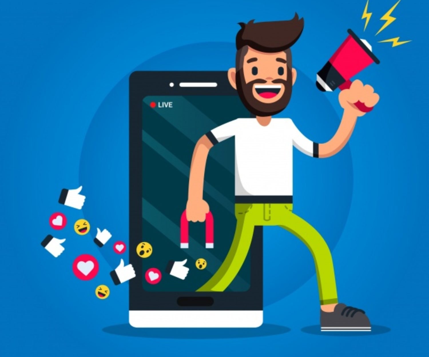 Influenciadores Digitais Eu Preciso Disso - Grupo EPIC