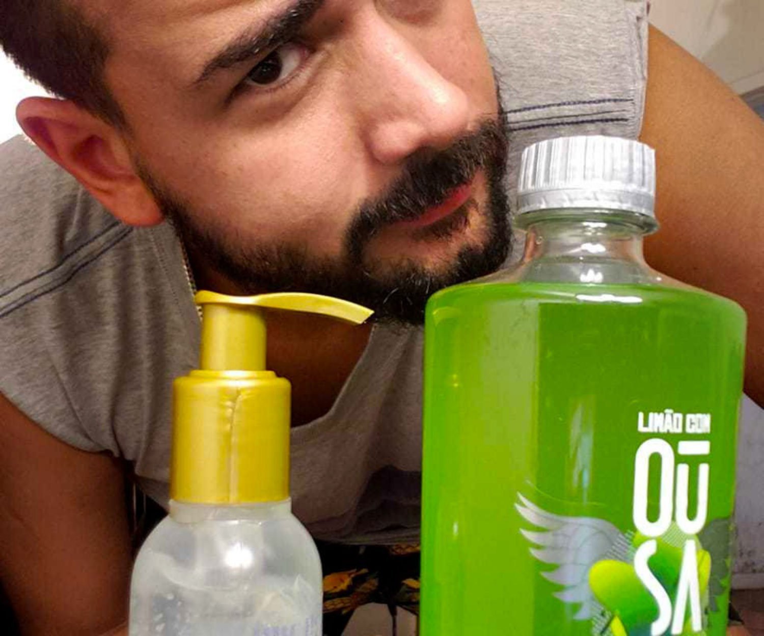 Eduardo Torreão para Ousadia Drink