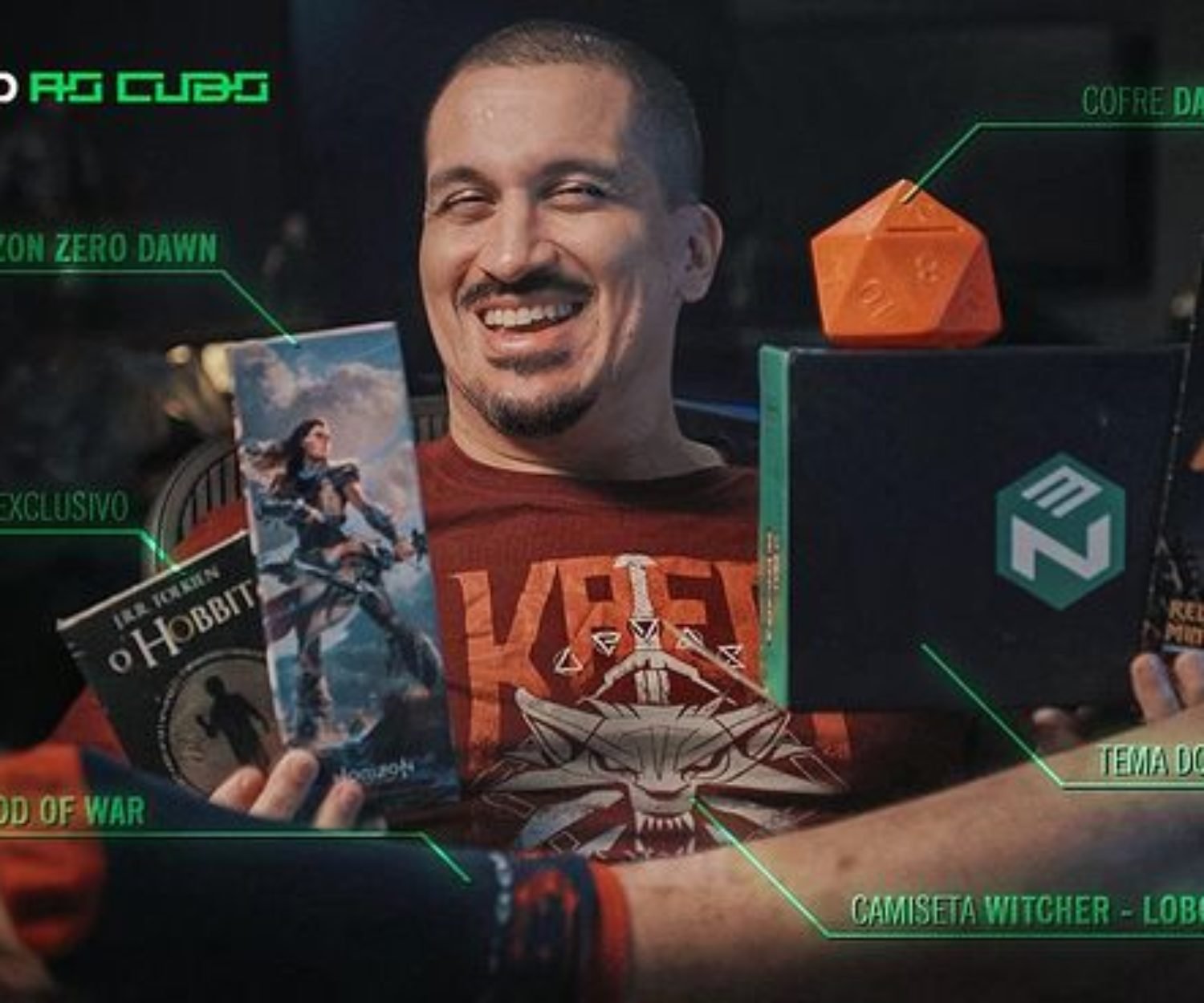 Gaveta em campanha para Nerd ao Cubo - EPIC Digitais - 2020