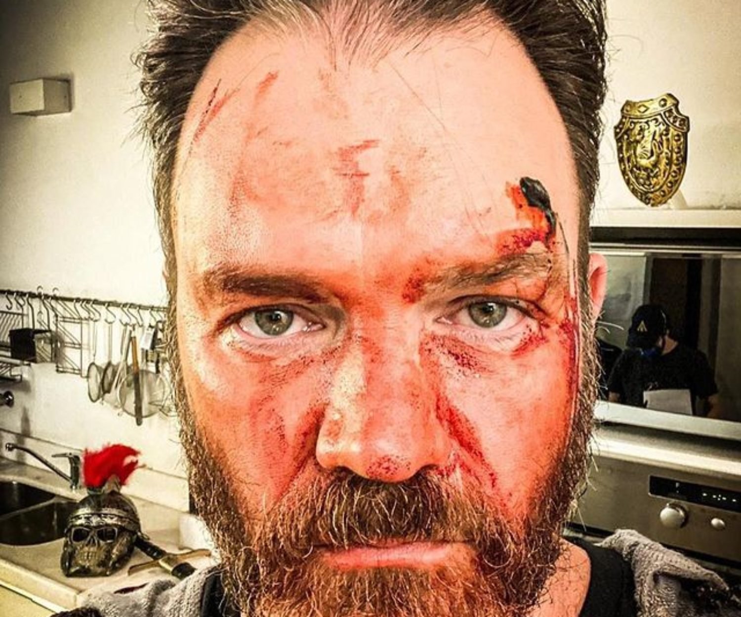 Jimmy McManis vira chef viking para Ubisoft em Assassins Creed Valhalla
