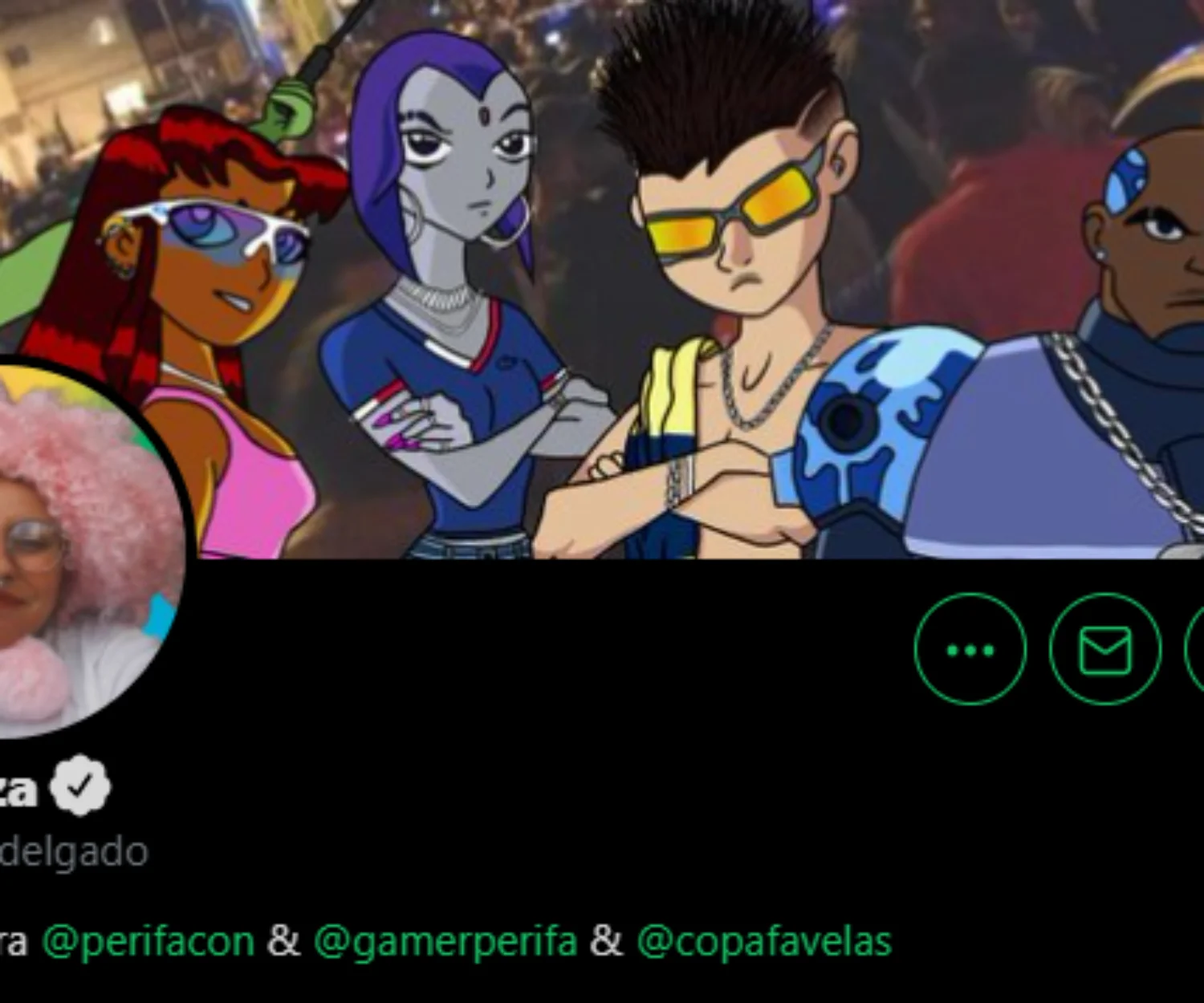 Andreza Delgado em ação para Zoom