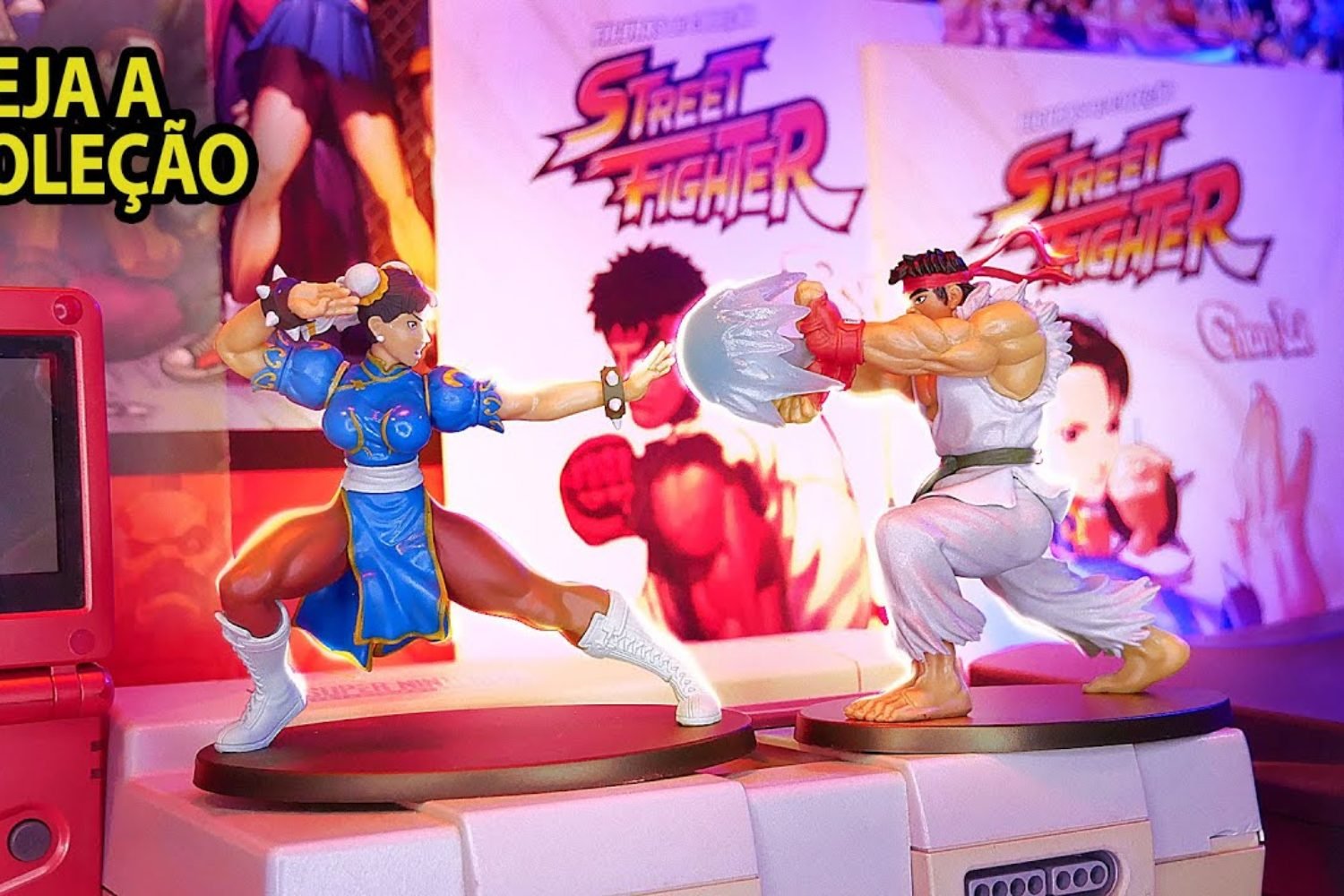 Coelho anuncia Street Fighter para Planeta DeAgostini