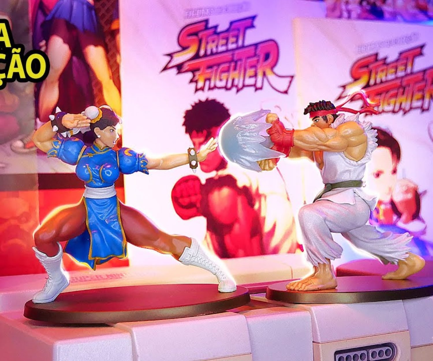 Coelho anuncia Street Fighter para Planeta DeAgostini