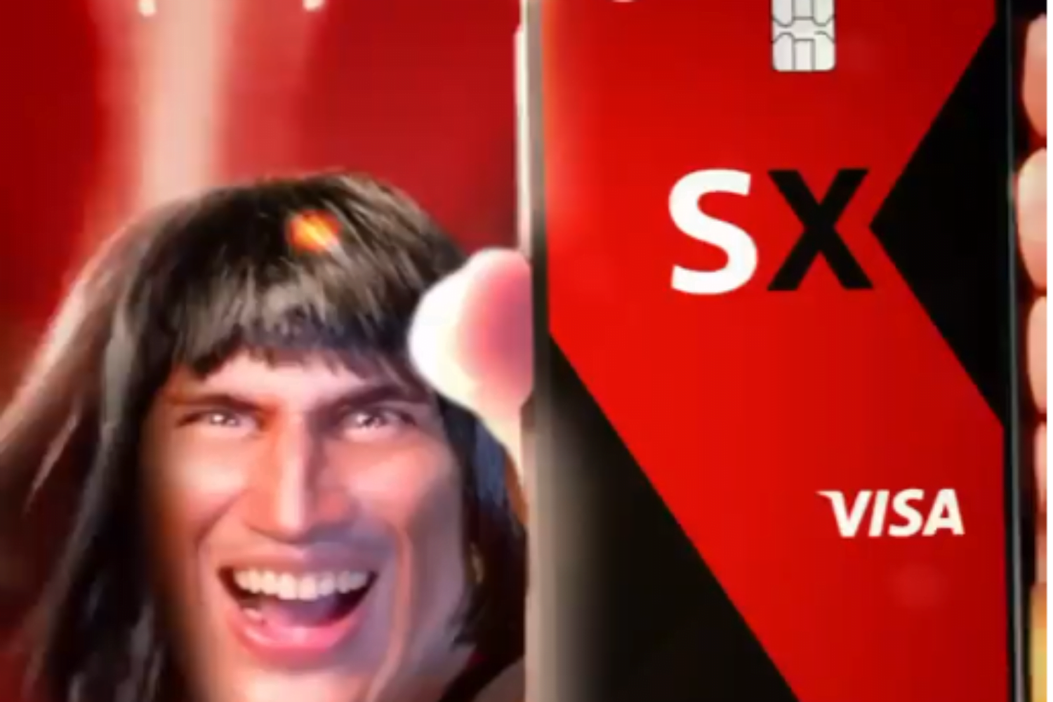 Anderson Gaveta interpreta Augusto para Santander SX na CCXP Worlds