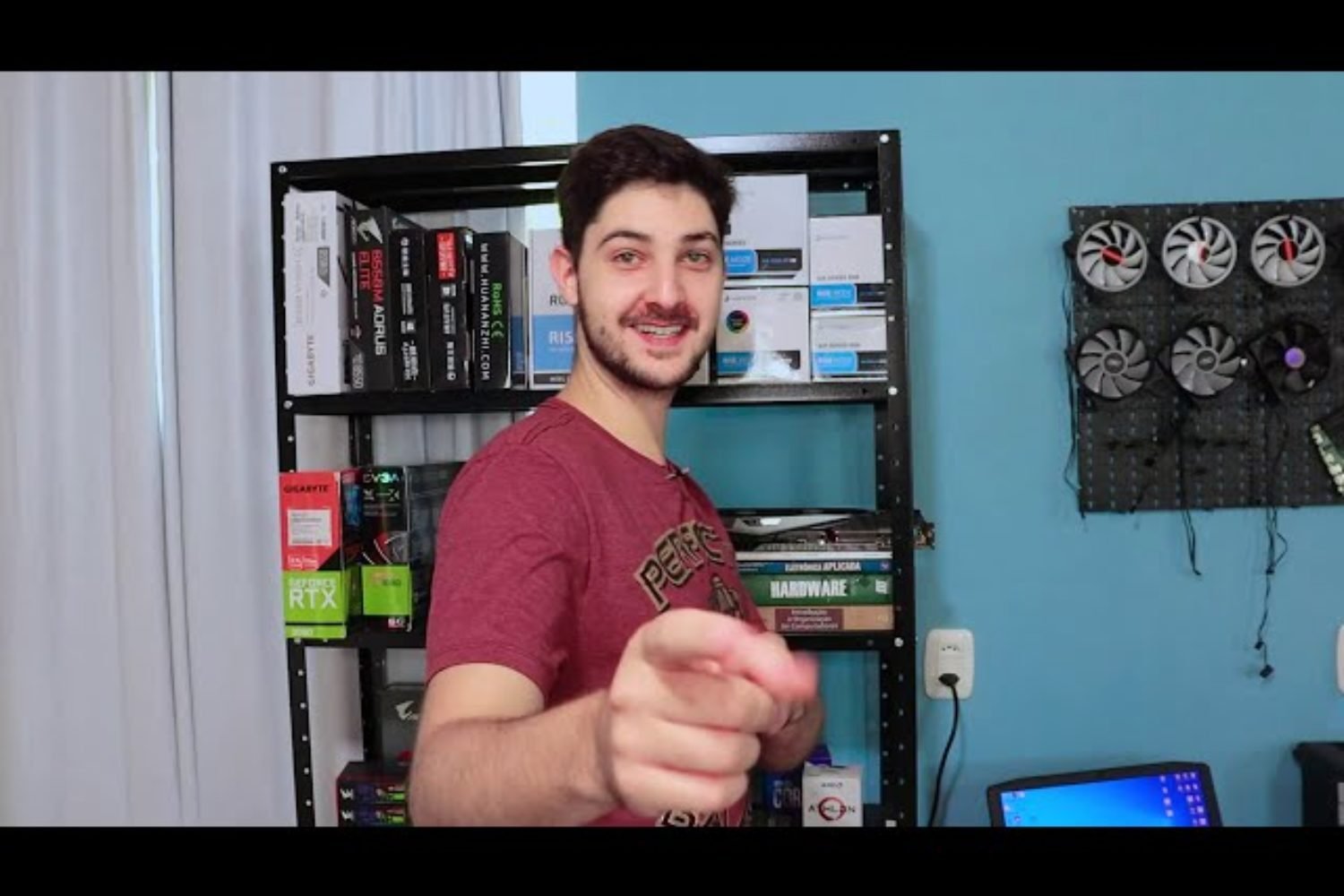 Miguel Wilbert anuncia NordVPN - EPIC Digitais