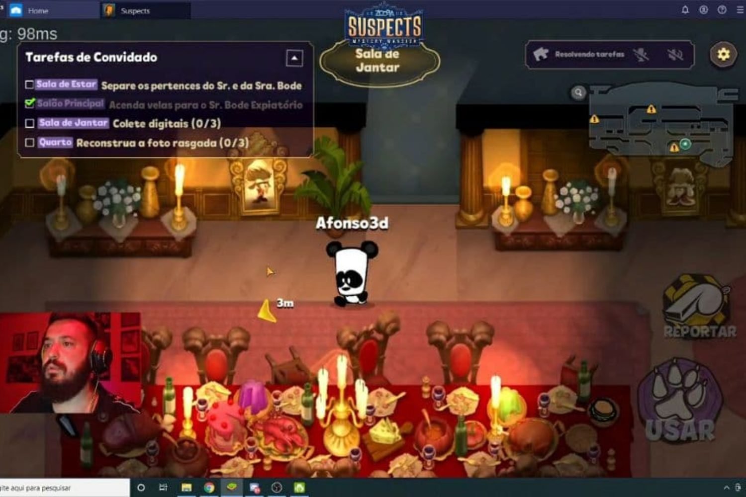 Creators EPIC Digitais participam de lançamento de Suspects Mystery Mansion