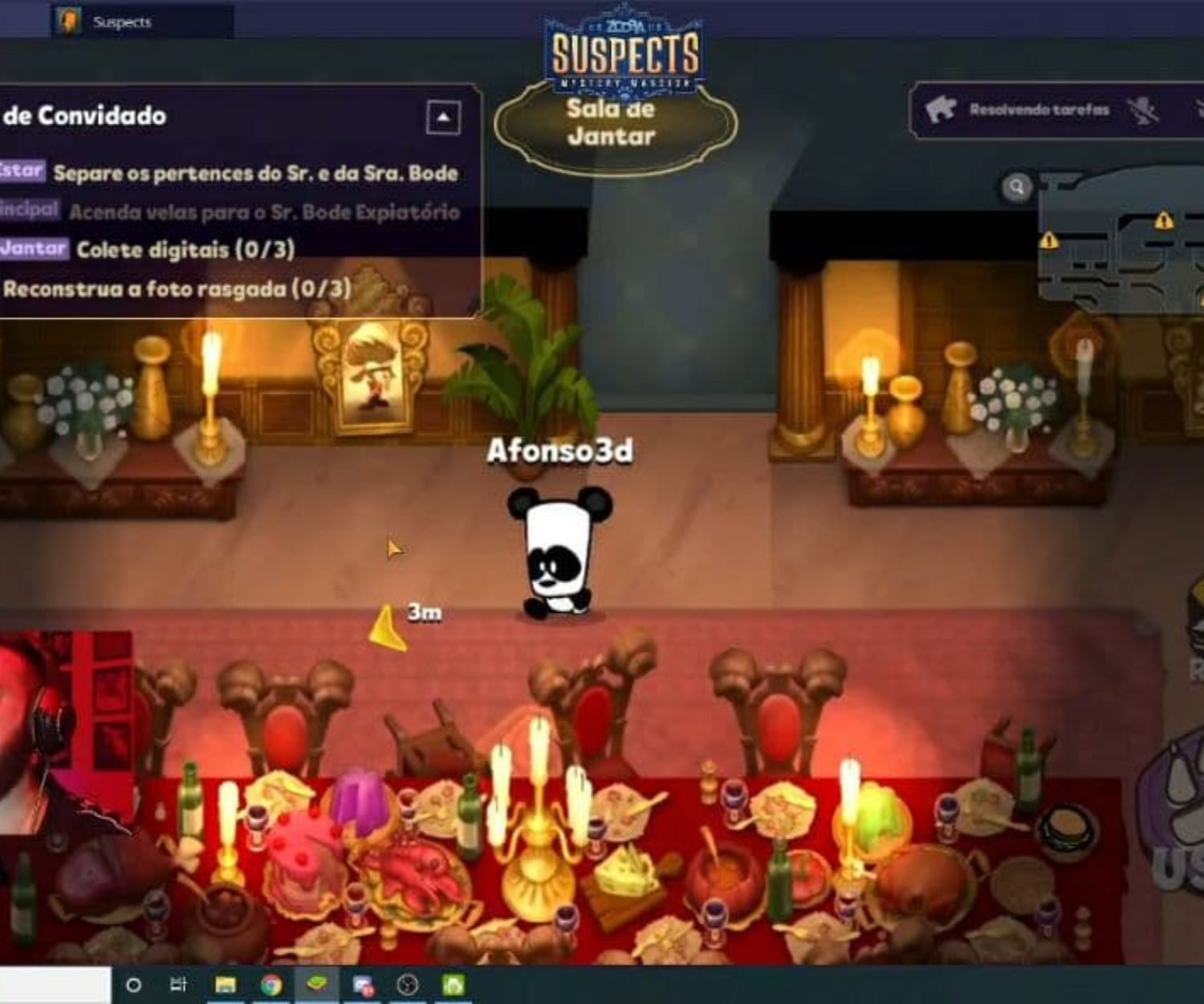 Creators EPIC Digitais participam de lançamento de Suspects Mystery Mansion