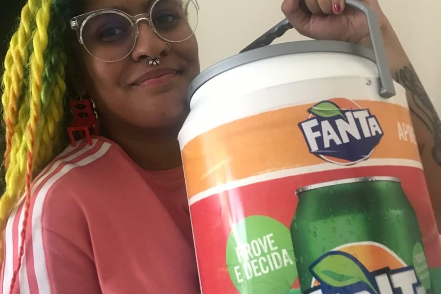 Andreza Delgado comenta BBB para Fanta - EPIC Digitais