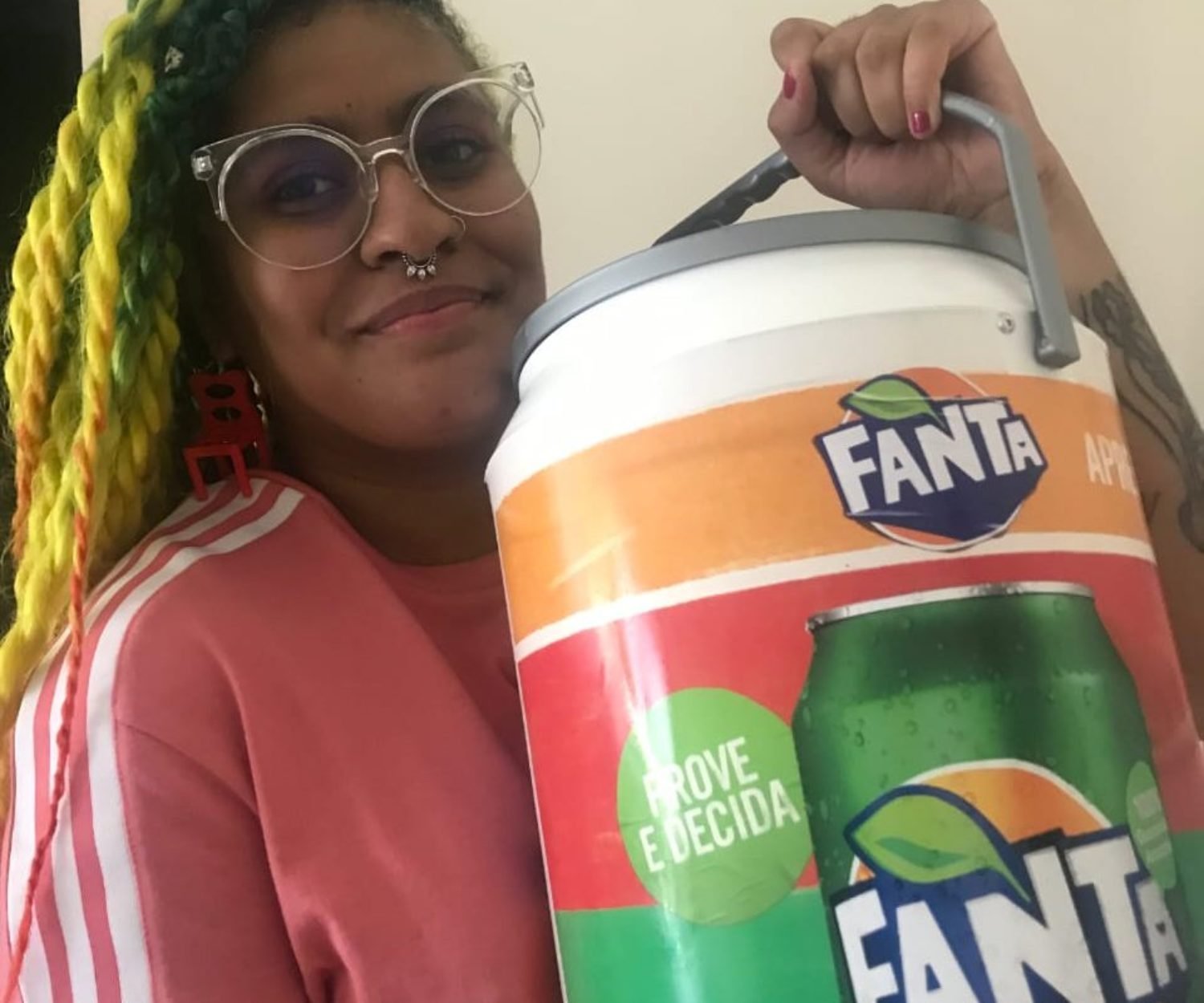 Andreza Delgado comenta BBB para Fanta - EPIC Digitais