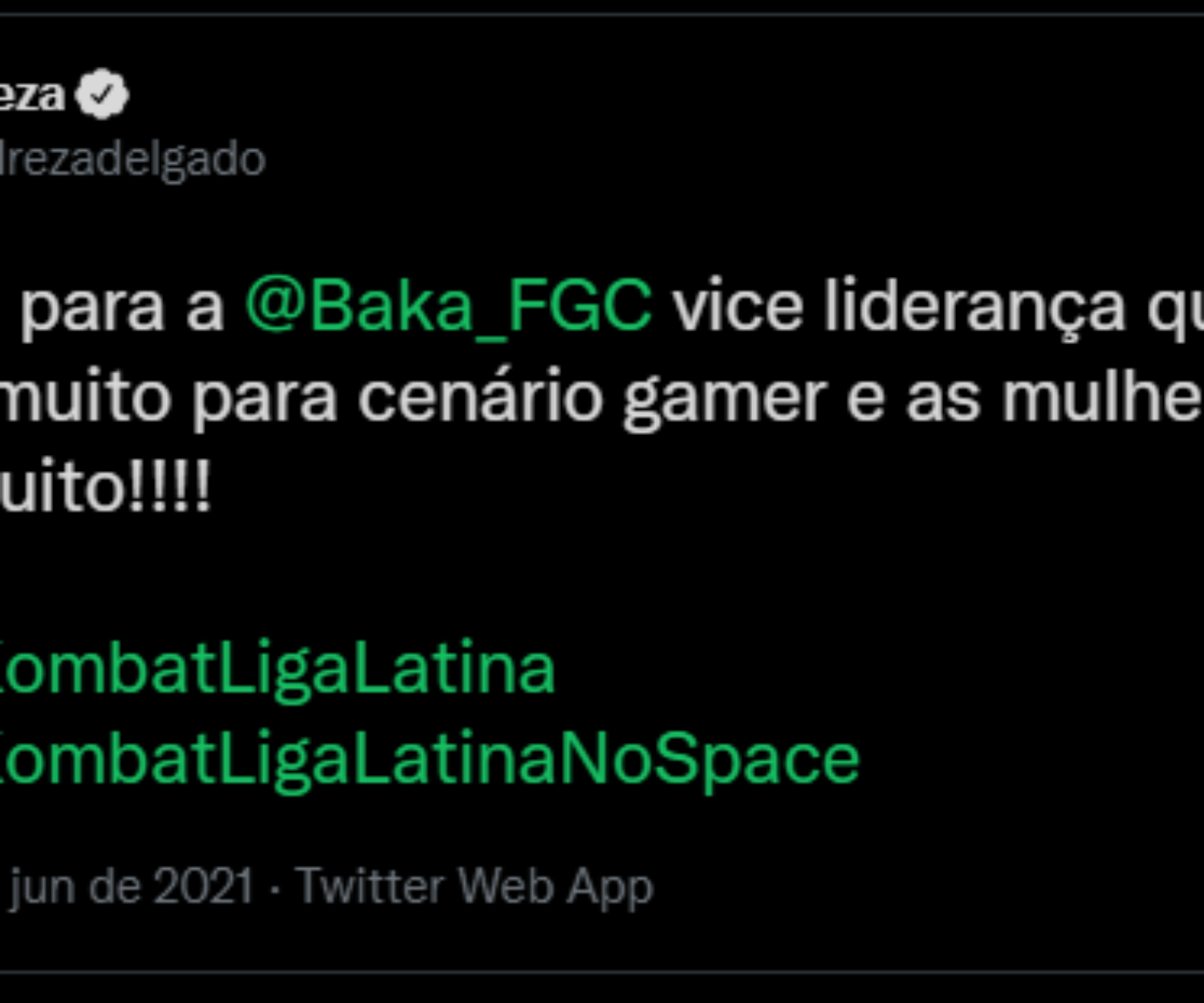 Andreza Delgado realiza cobertura de Liga Latina de Mortal Kombat para Warner Games - EPIC Digitais