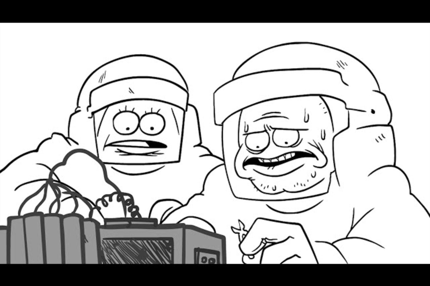 Rabisco produz animações para a RIOT Games - EPIC Digitais