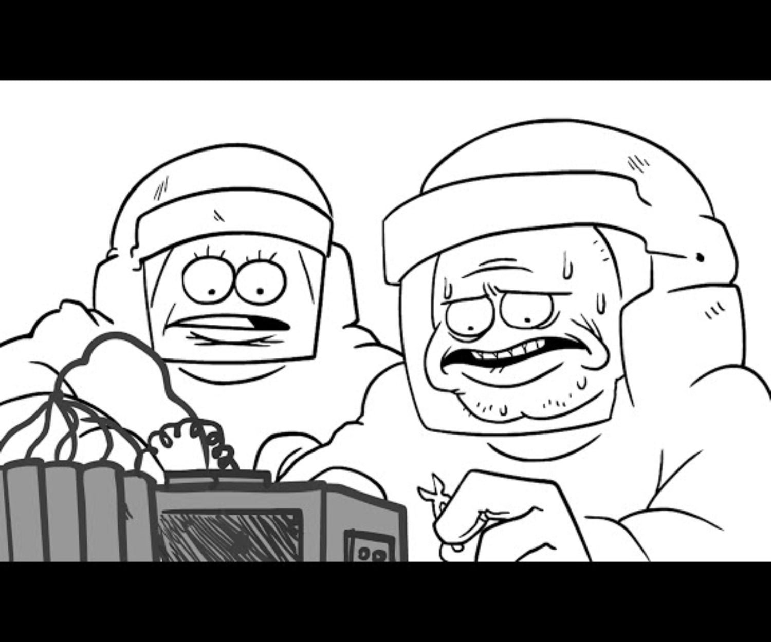 Rabisco produz animações para a RIOT Games - EPIC Digitais