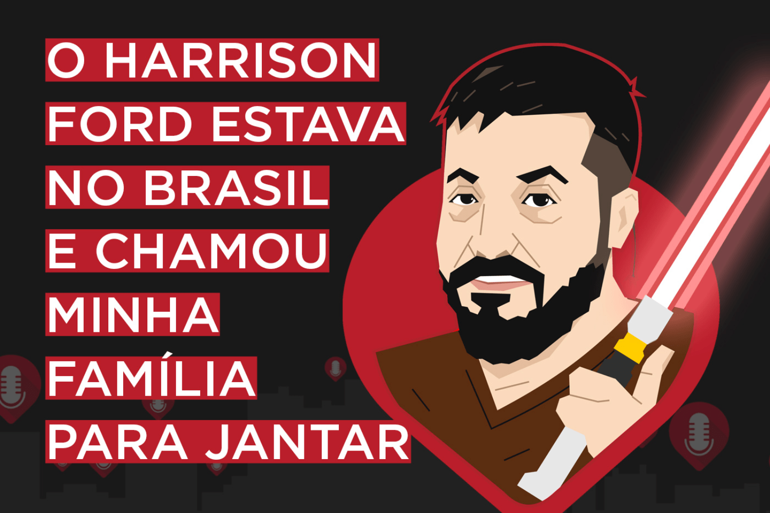 Braian Rizzo entrevista Afonso 3D em podcast temático para a Chilli Beans