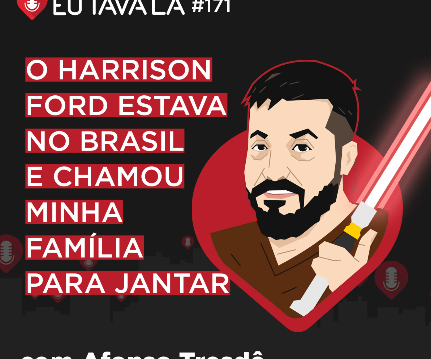 Braian Rizzo entrevista Afonso 3D em podcast temático para a Chilli Beans