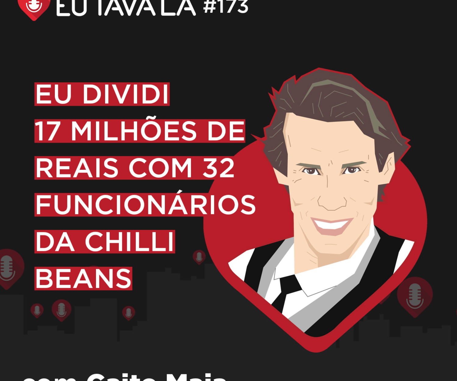 Braian Rizzo entrevista Caíto Maia em podcast temático para a Chilli Beans
