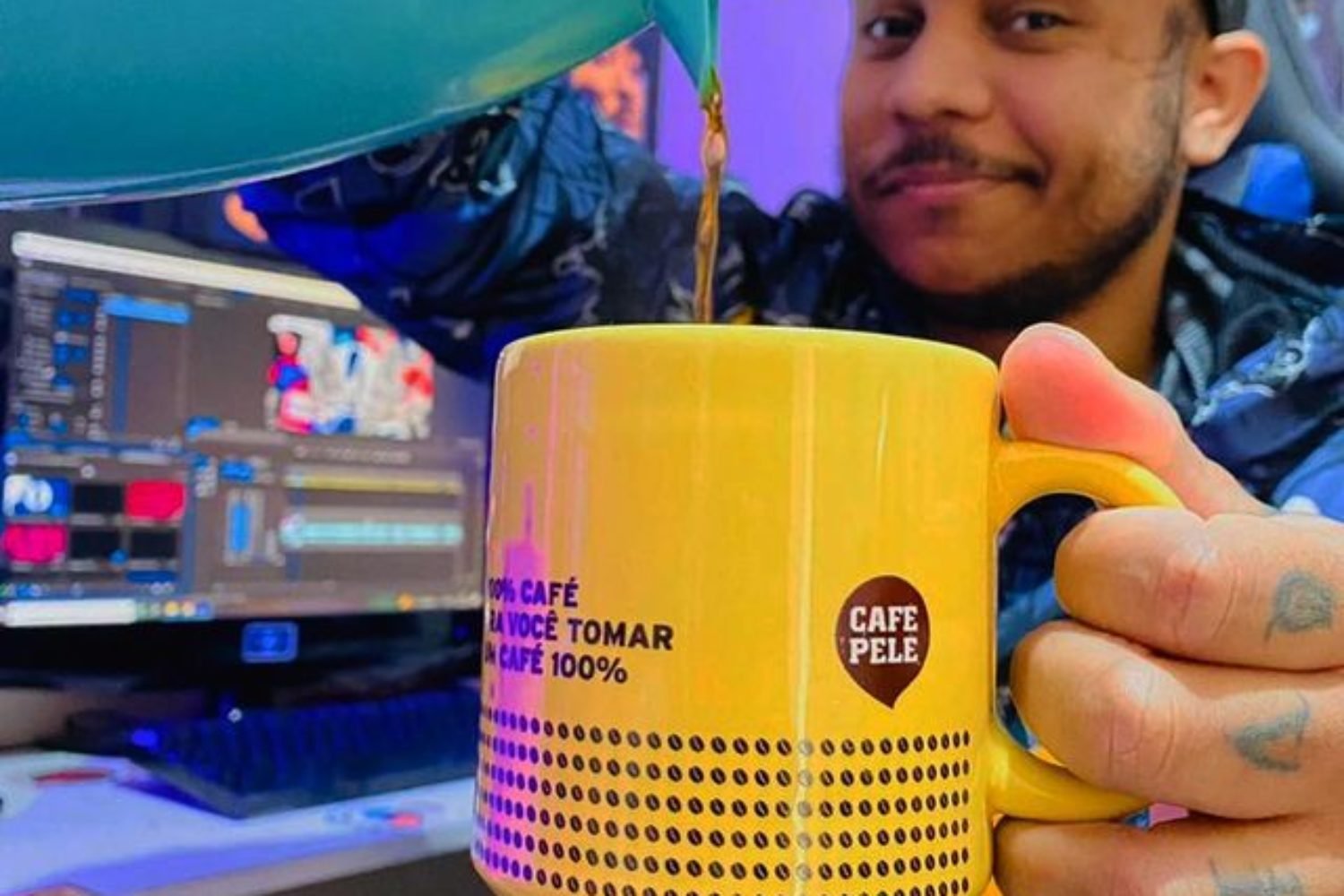 Load Comics e Café Pelé se unem para fortalecer o corre de quem não pode parar