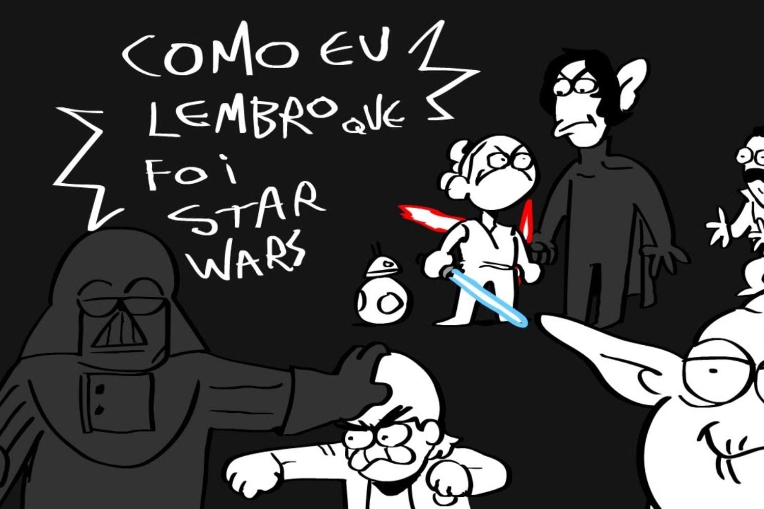 Rabisco produz animação sobre saga Star Wars para lançamento da nova coleção da Chilli Beans inspirada na saga