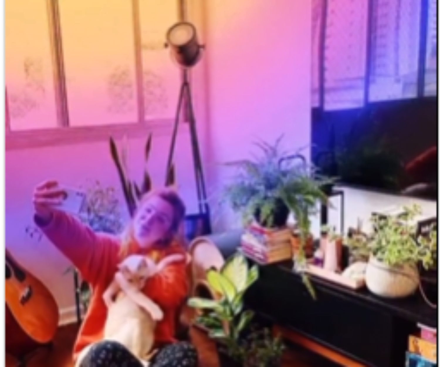 Babi participa da primeira campanha institucional do Instagram