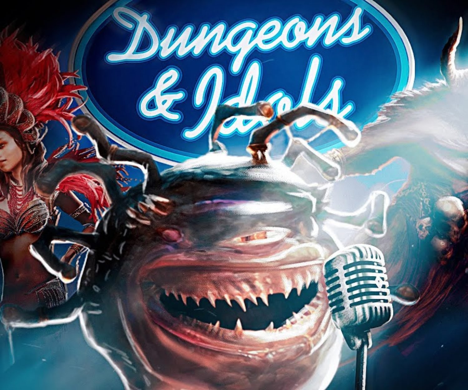 Anderson Gaveta cria programa baseado em American Idol para lançamento de MTG Dungeons and Dragons no YouTube
