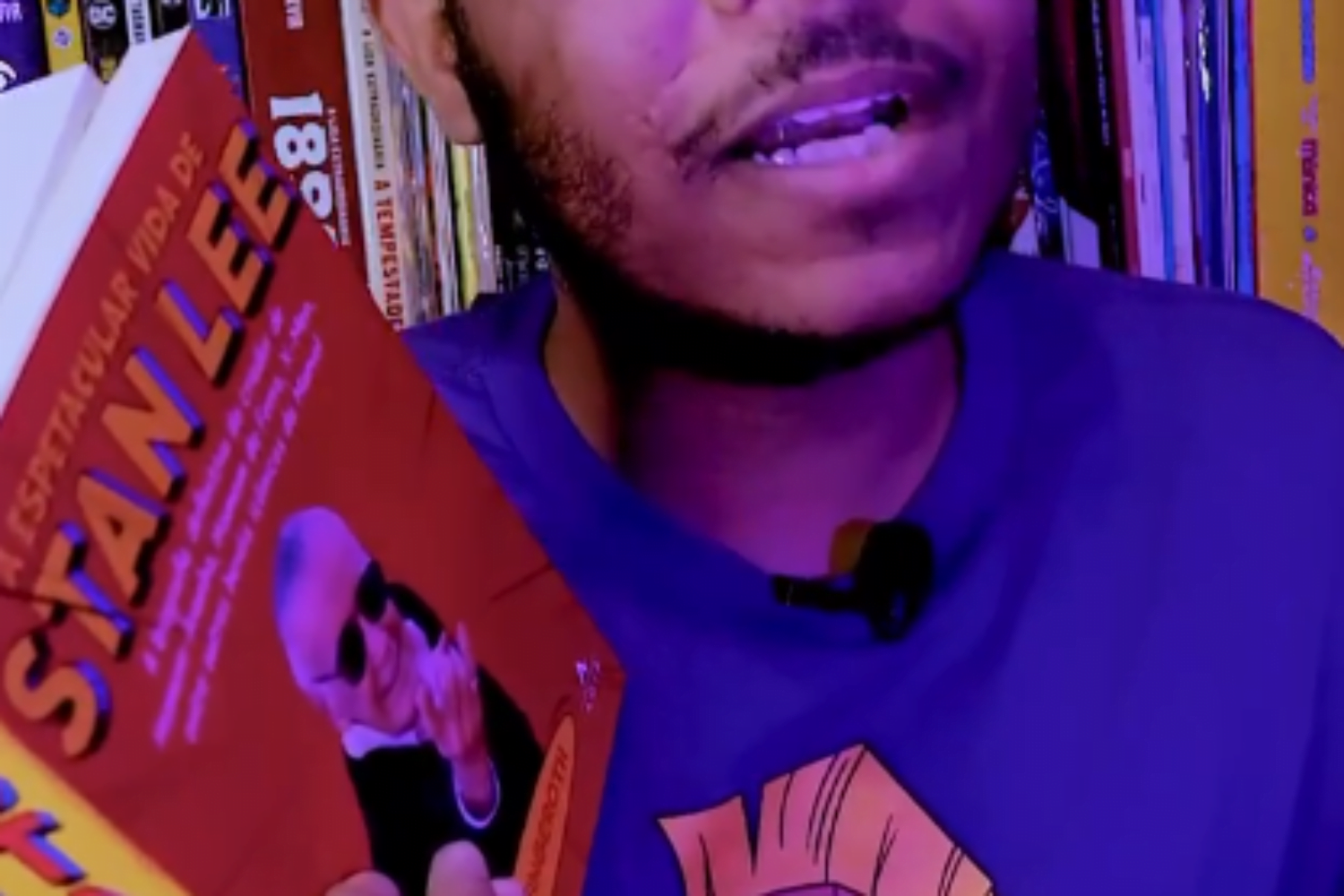 Load Comics revela biografia de Stan Lee publicada pela Editora Agir