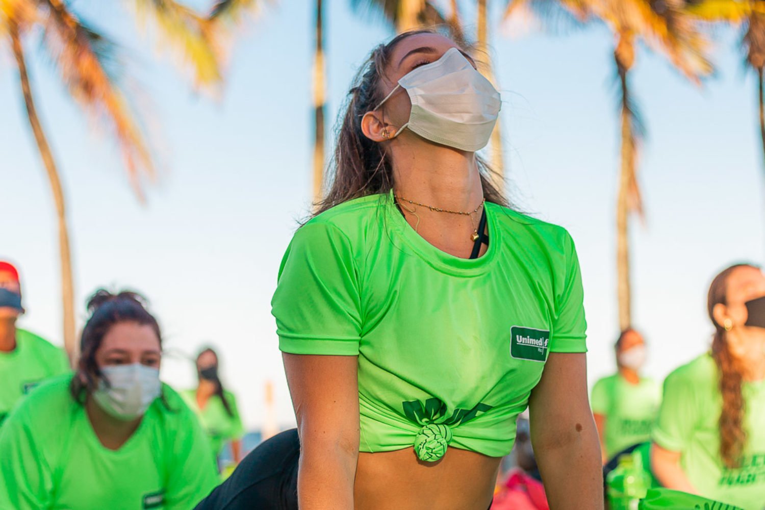 Thaísa Leal promove projeto Mude 1 Hábito da Unimed Rio - EPIC Digitais